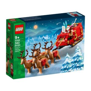LEGO 40499 Sanie Świętego Mikołaja - Okolicznościowe