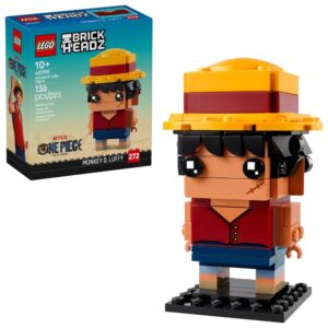 LEGO 40799 Figurka Monkey D. Luffy’ego - BrickHeadz