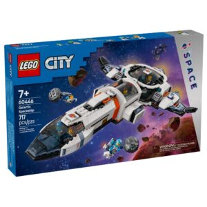LEGO 60446 Modułowy galaktyczny statek kosmiczny - City