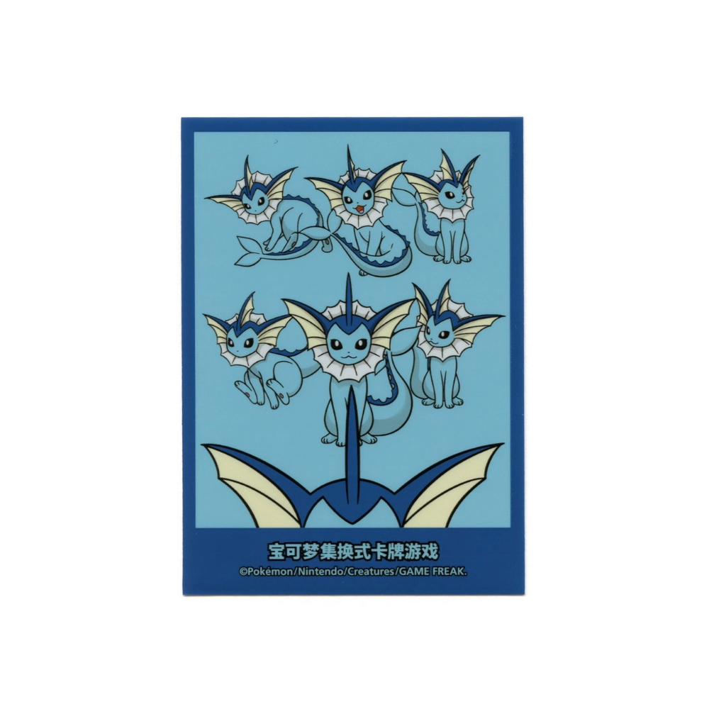 Pokémon Sleeves 1 szt. Simplified Chinese Vaporeon
