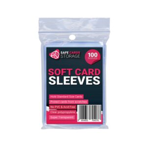 Sleeves – 100 szt. Safe Cards Storage