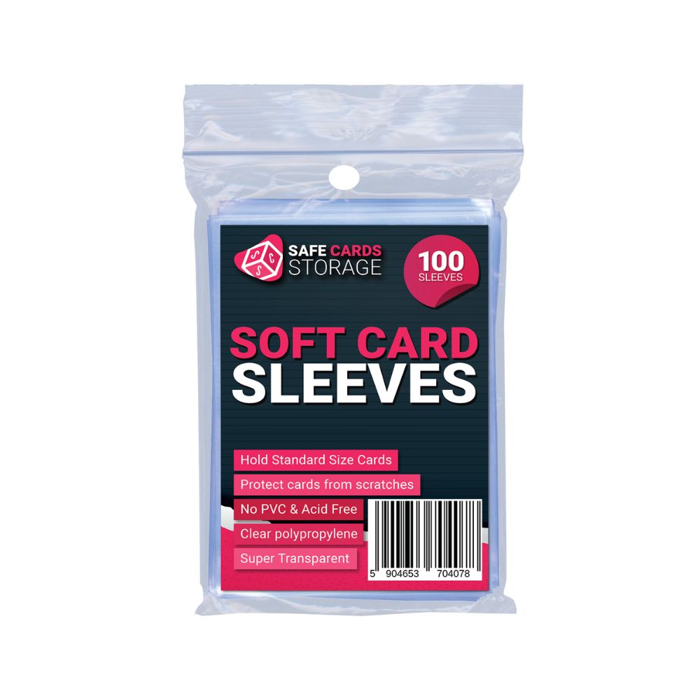 Sleeves – 100 szt. Safe Cards Storage