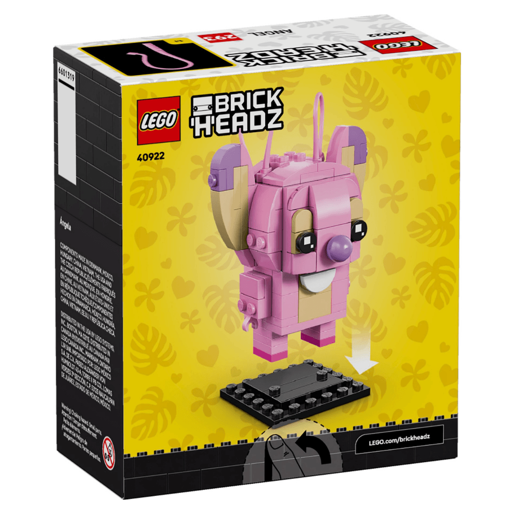 LEGO BrickHeadz 40922 Lilo i Stitch: Andzia - obrazek 3