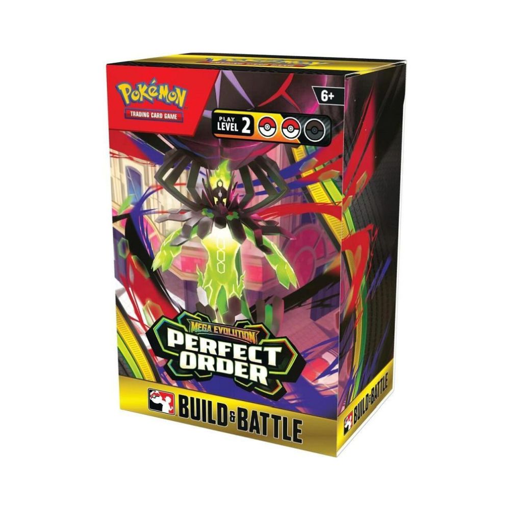 Pokémon TCG Perfect Order Build & Battle
