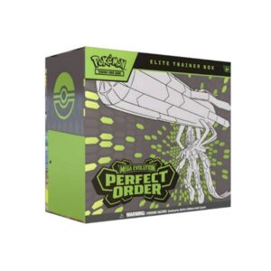 Pokémon TCG Perfect Order Elite Trainer Box – ETB
