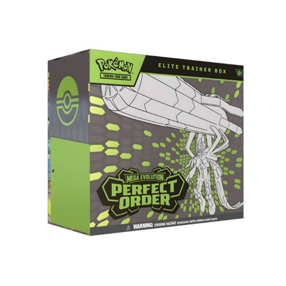 Pokémon TCG Perfect Order Elite Trainer Box – ETB