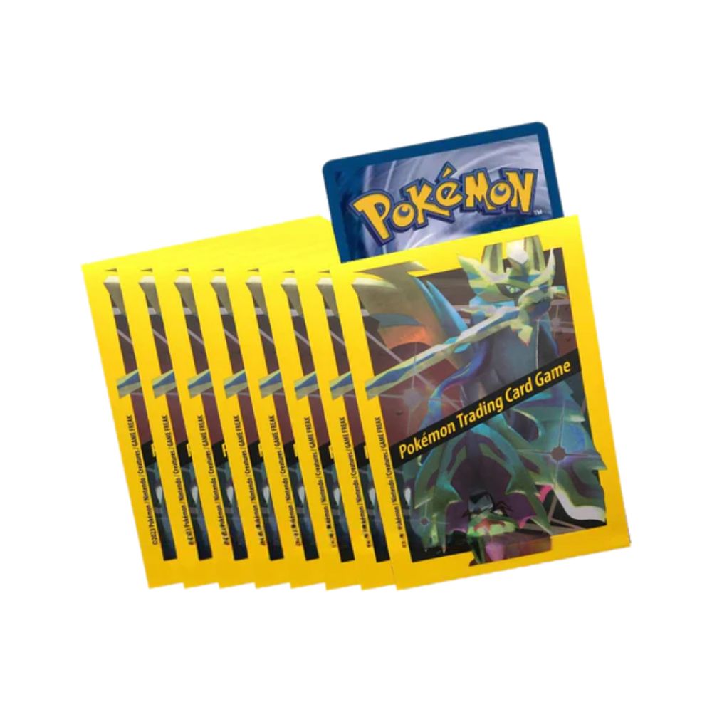 Sleeve Shiny Zacian & Shiny Zamazenta – 1 szt.