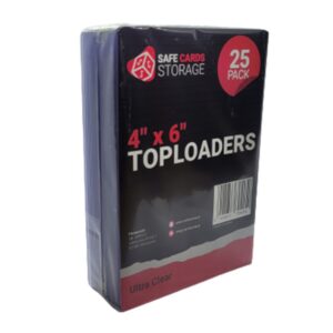 Toploader na karty XXL – 25 szt. Safe Cards Storage