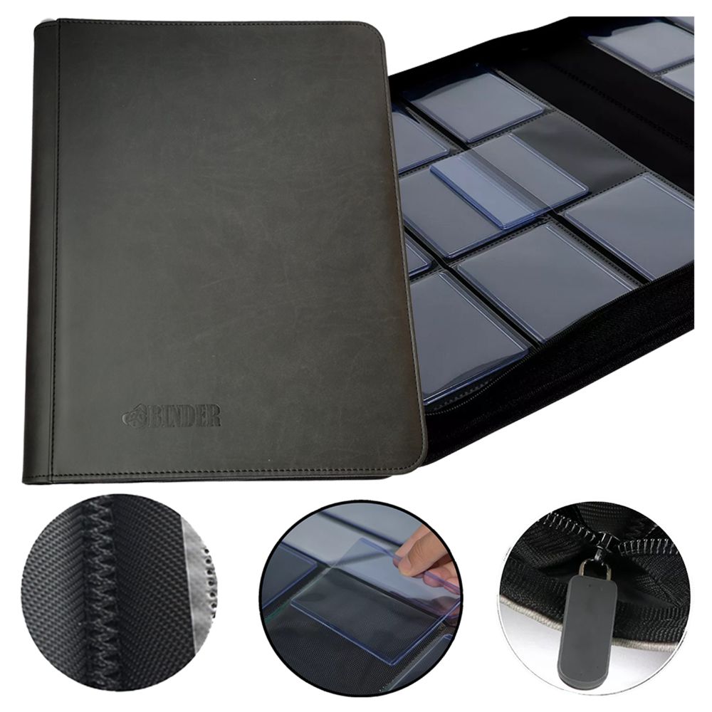 Album na Toploadery / Toploader Binder 216 kart 9-Pocket Safe Cards Storage