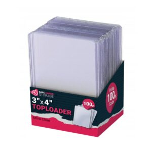 Toploader 100pt – 25 szt. Safe Cards Storage