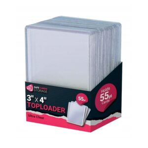 Toploader 55pt – 25 szt. Safe Cards Storage