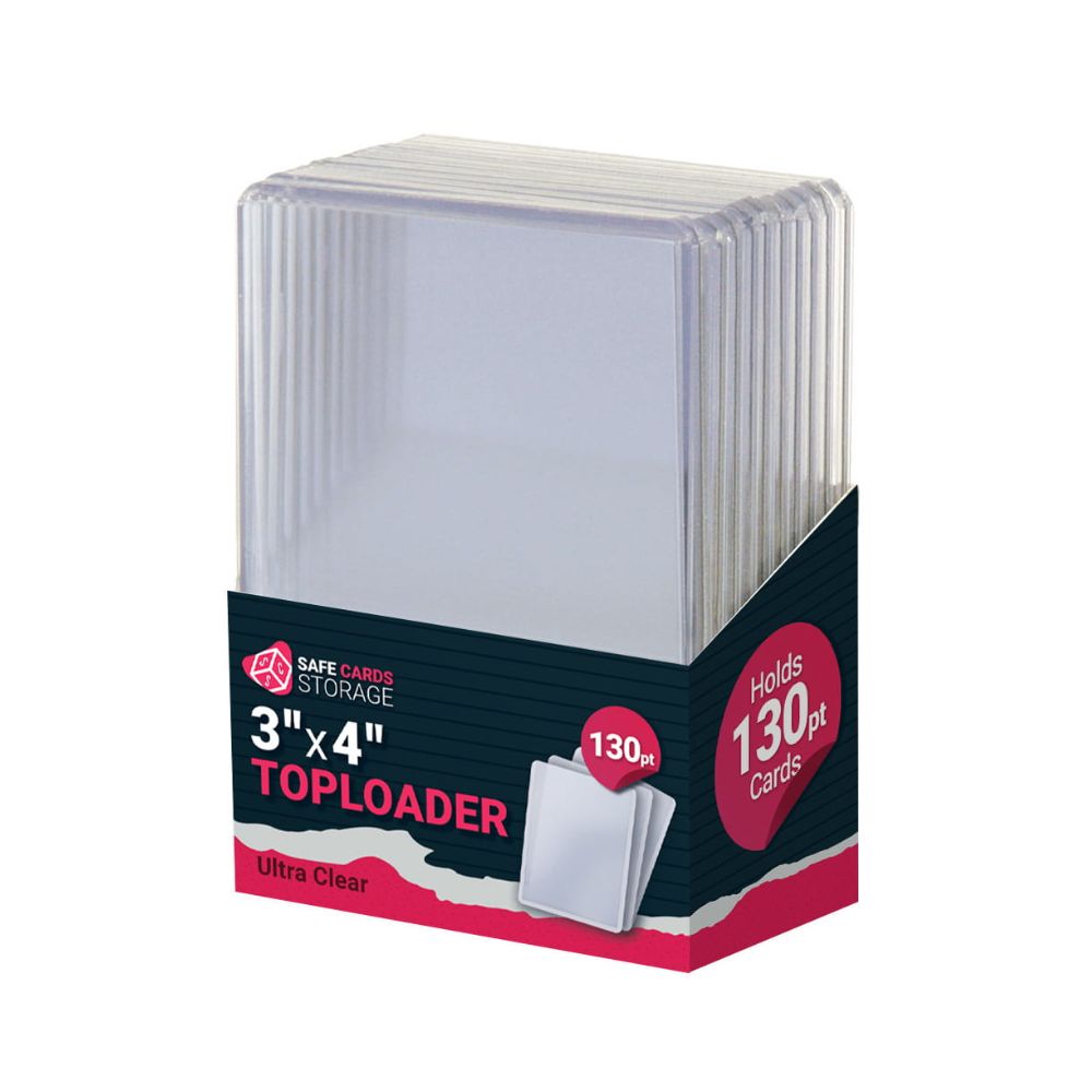 Toploader 130pt – 10 szt. Safe Cards Storage