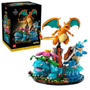 LEGO Pokemon 72153 Venusaur, Charizard i Blastoise