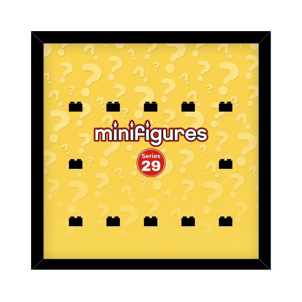 Personalizowana Ramka na LEGO 71052 Minifigures Seria 29 Display A