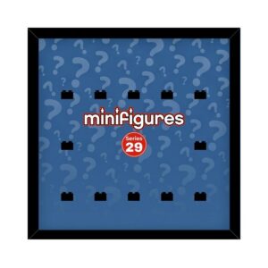 Personalizowana Ramka na LEGO 71052 Minifigures Seria 29 Display B