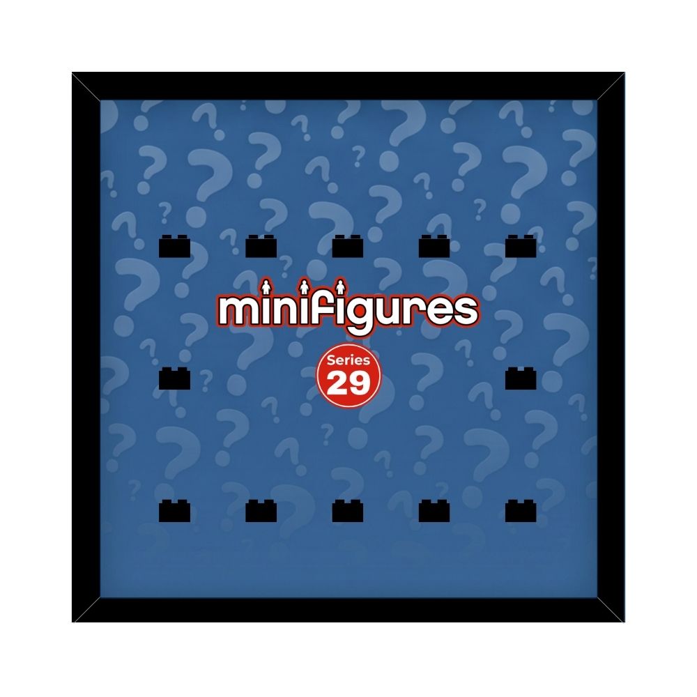 Personalizowana Ramka na LEGO 71052 Minifigures Seria 29 Display B