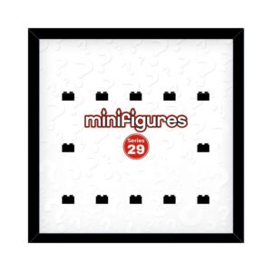 Personalizowana Ramka na LEGO 71052 Minifigures Seria 29 Display C