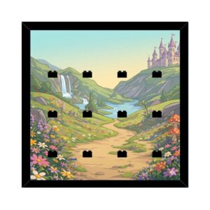 Personalizowana Ramka na LEGO 71052 Minifigures Seria 29 Display E
