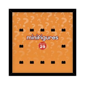 Personalizowana Ramka na LEGO 71052 Minifigures Seria 29 Display D