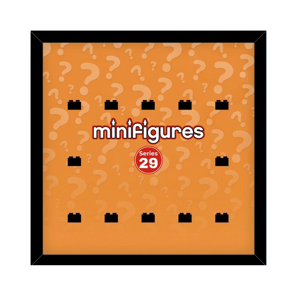 Personalizowana Ramka na LEGO 71052 Minifigures Seria 29 Display D