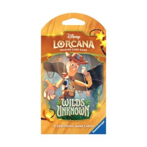 [Pre-Order] Disney Lorcana TCG - Wilds Unknown (CH12) - Booster (losowy)