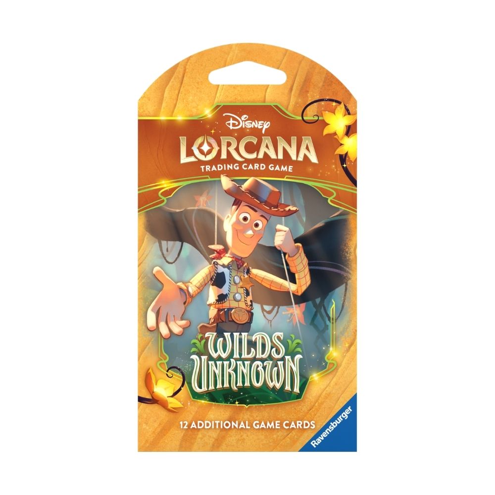 [Pre-Order] Disney Lorcana TCG - Wilds Unknown (CH12) - Booster (losowy)