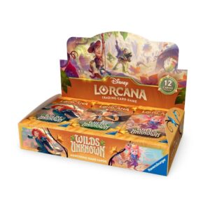 [Pre-Order] Disney Lorcana TCG - Wilds Unknown (CH12) - Booster box (24 boostery)