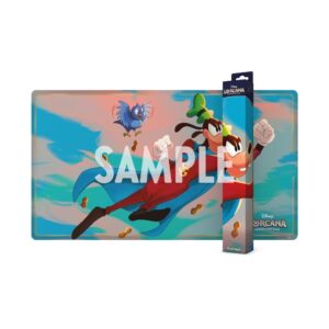 [Pre-Order] Disney Lorcana TCG - Wilds Unknown - Playmat - Super Goofy