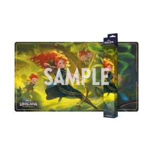 [Pre-Order] Disney Lorcana TCG - Wilds Unknown - Playmat - Merida