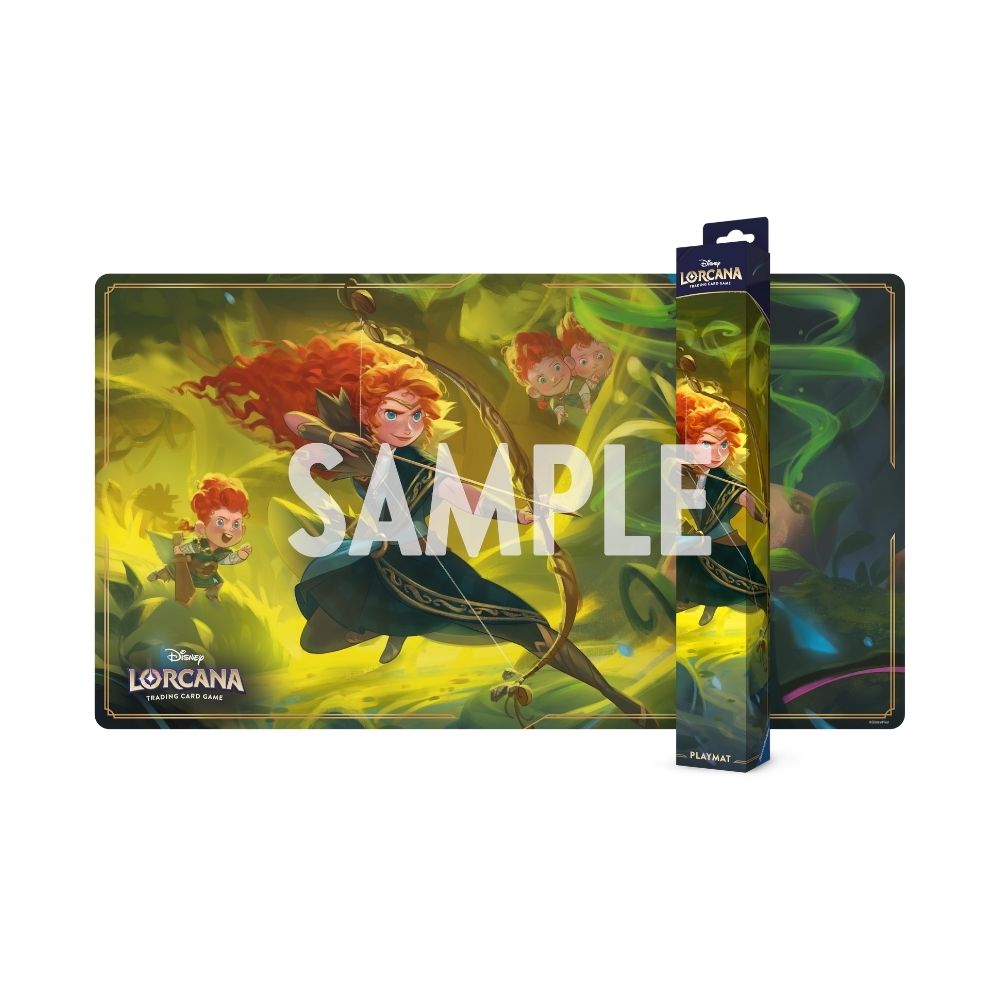 [Pre-Order] Disney Lorcana TCG - Wilds Unknown - Playmat - Merida
