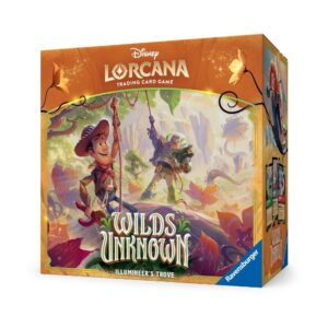 [Pre-Order] Disney Lorcana TCG - Wilds Unknown (CH12) - Trove Pack