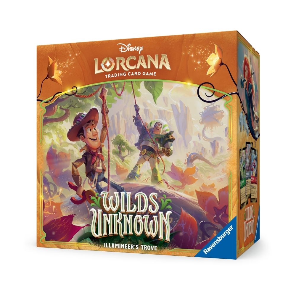 [Pre-Order] Disney Lorcana TCG - Wilds Unknown (CH12) - Trove Pack