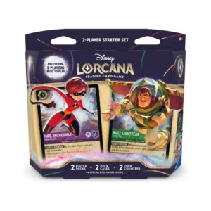 [Pre-Order] Disney Lorcana TCG - (CH12/CH13) - Zestaw Startowy dla 2 graczy