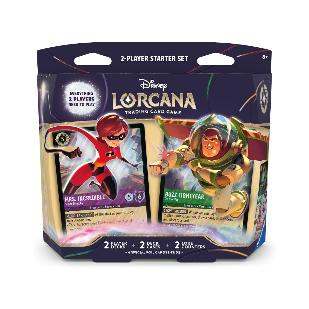 [Pre-Order] Disney Lorcana TCG - (CH12/CH13) - Zestaw Startowy dla 2 graczy
