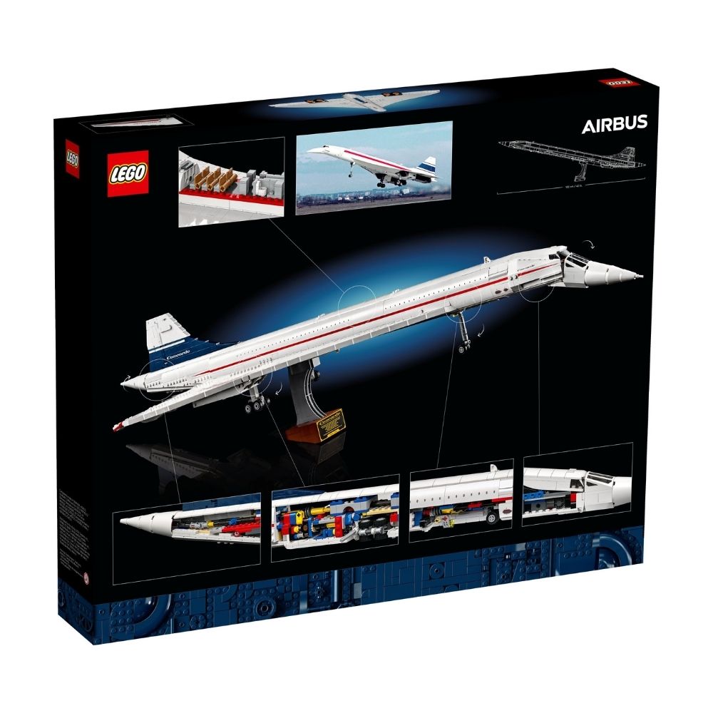 LEGO Icons 10318 Concorde - obrazek 3