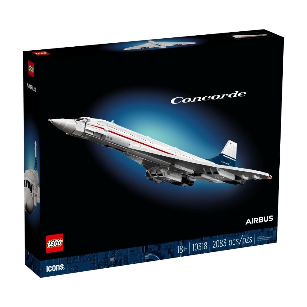 LEGO Icons 10318 Concorde