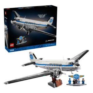 LEGO Icons 11378 Samolot pasażerski Douglas DC-3 PAN AM