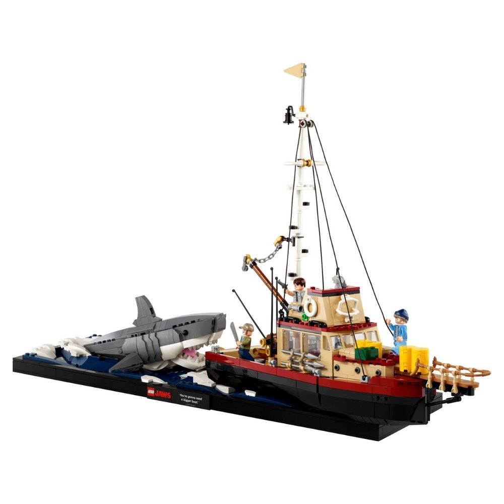 LEGO Ideas 21350 Szczęki - obrazek 2