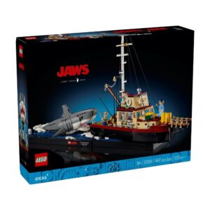 LEGO Ideas 21350 Szczęki