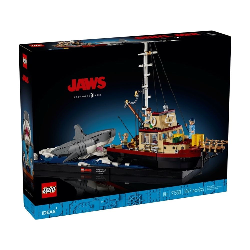 LEGO Ideas 21350 Szczęki
