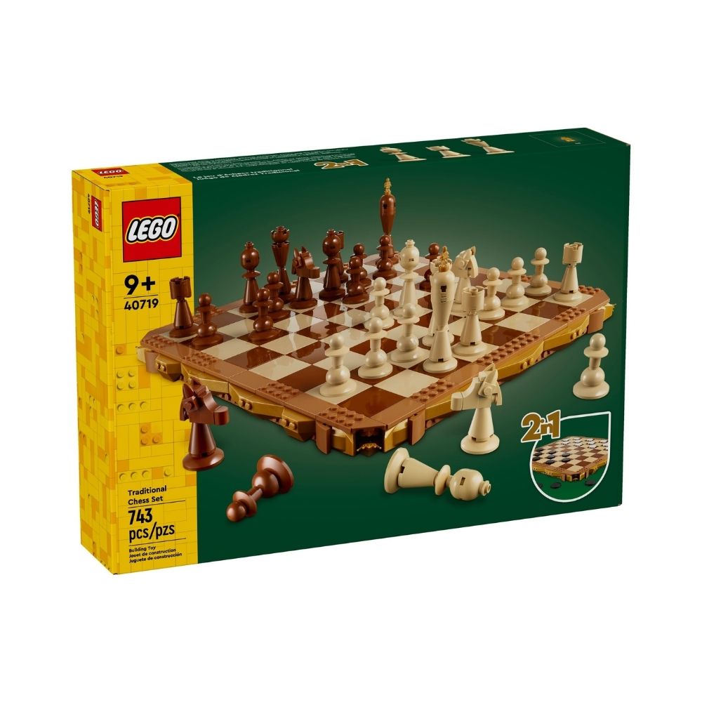 LEGO 40719 Tradycyjny zestaw szachów