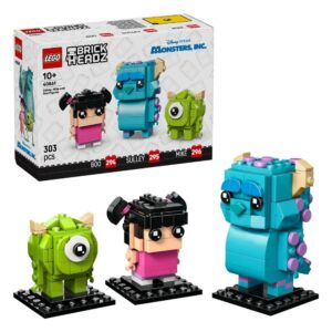 LEGO BrickHeadz 40861 Figurki Sulley’ego, Mike’a i Boo