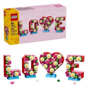 LEGO Okolicznościowe 40867 Litery pełne miłości