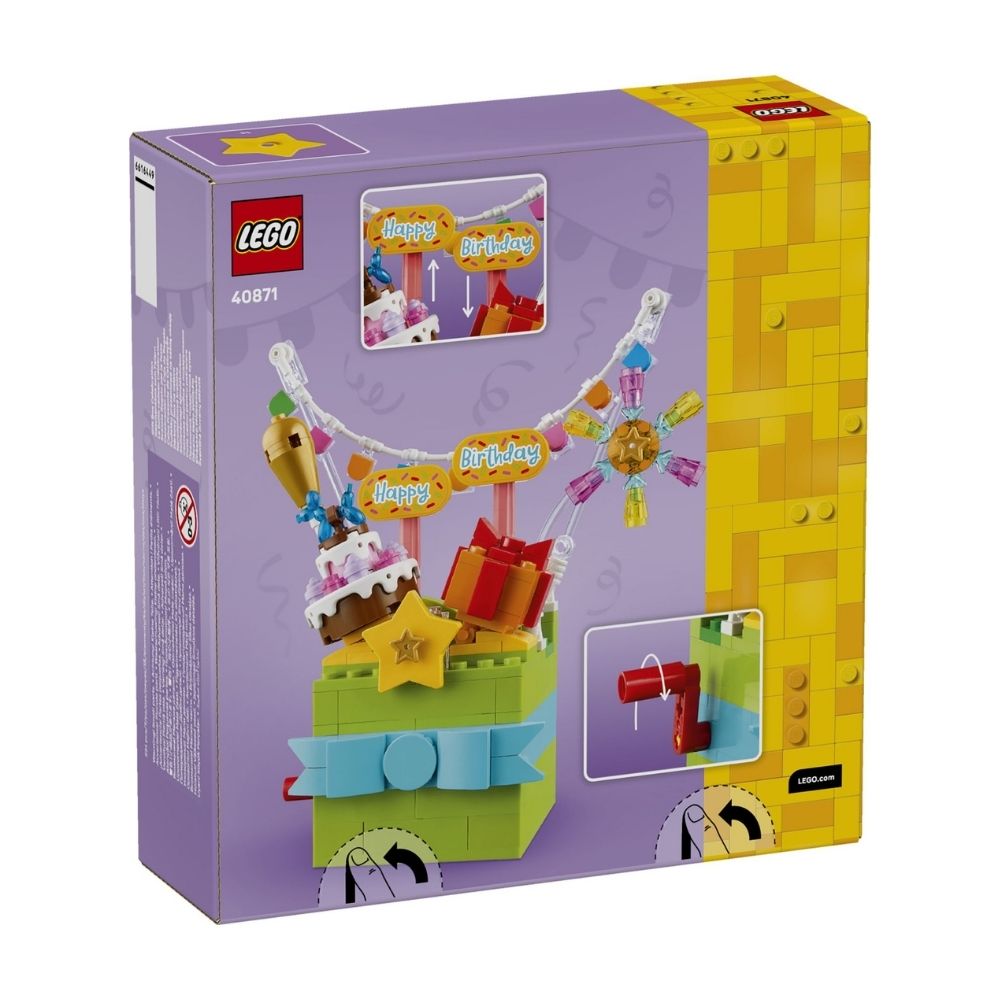LEGO Okolicznościowe 40871 Pudełko prezentowe na każdą okazję - obrazek 3