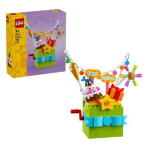 LEGO Okolicznościowe 40871 Pudełko prezentowe na każdą okazję