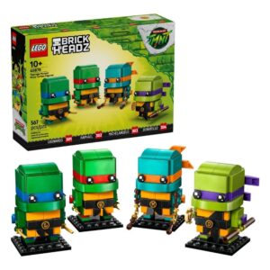 LEGO BrickHeadz 40878 Figurki Wojowniczych żółwi ninja