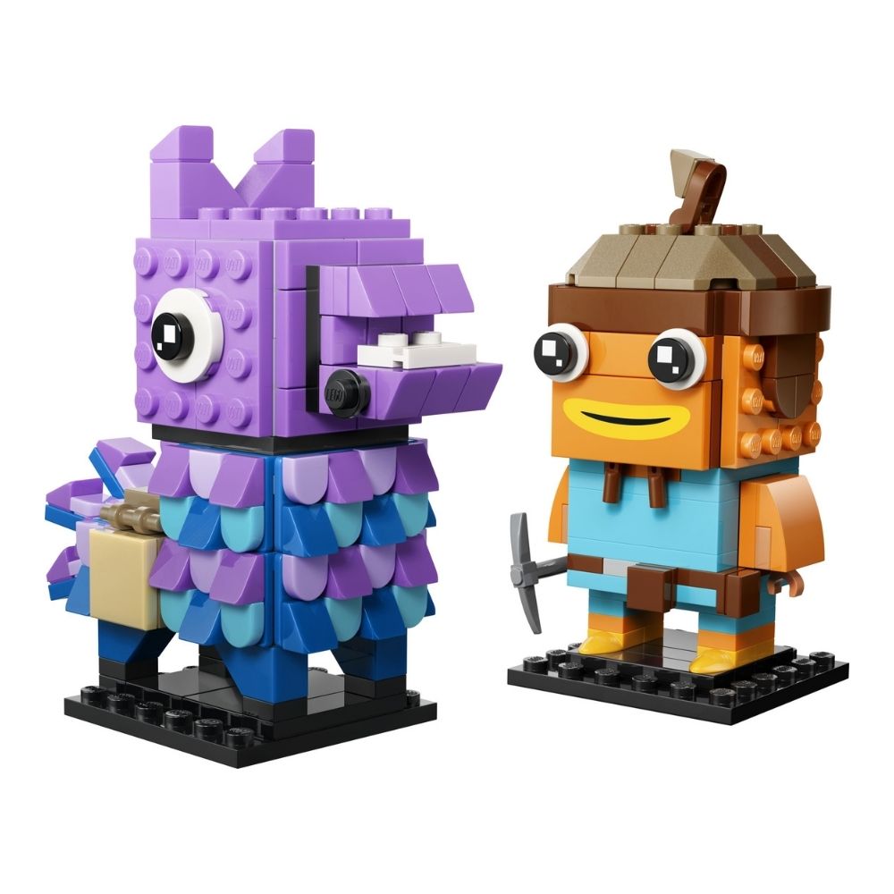 LEGO BrickHeadz 40881 Lama Zaopatrzeniowa i Palucha Rybnego - figurki - obrazek 2