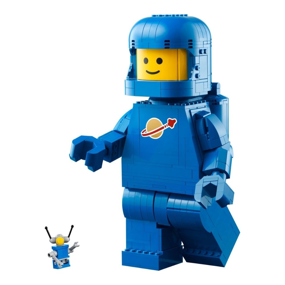 LEGO 40921 Powiększona minifigurka niebieskiego astronauty - obrazek 2