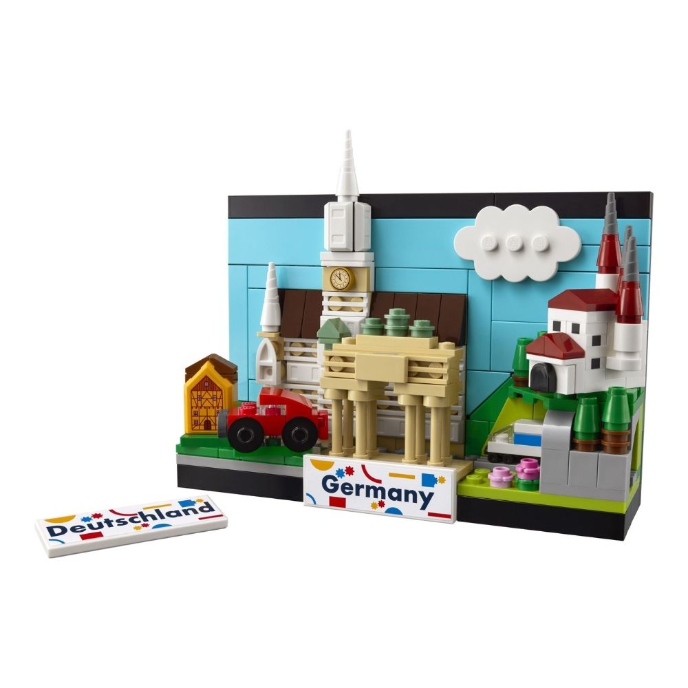 LEGO Creator 40954 Pocztówka z Niemiec - obrazek 2