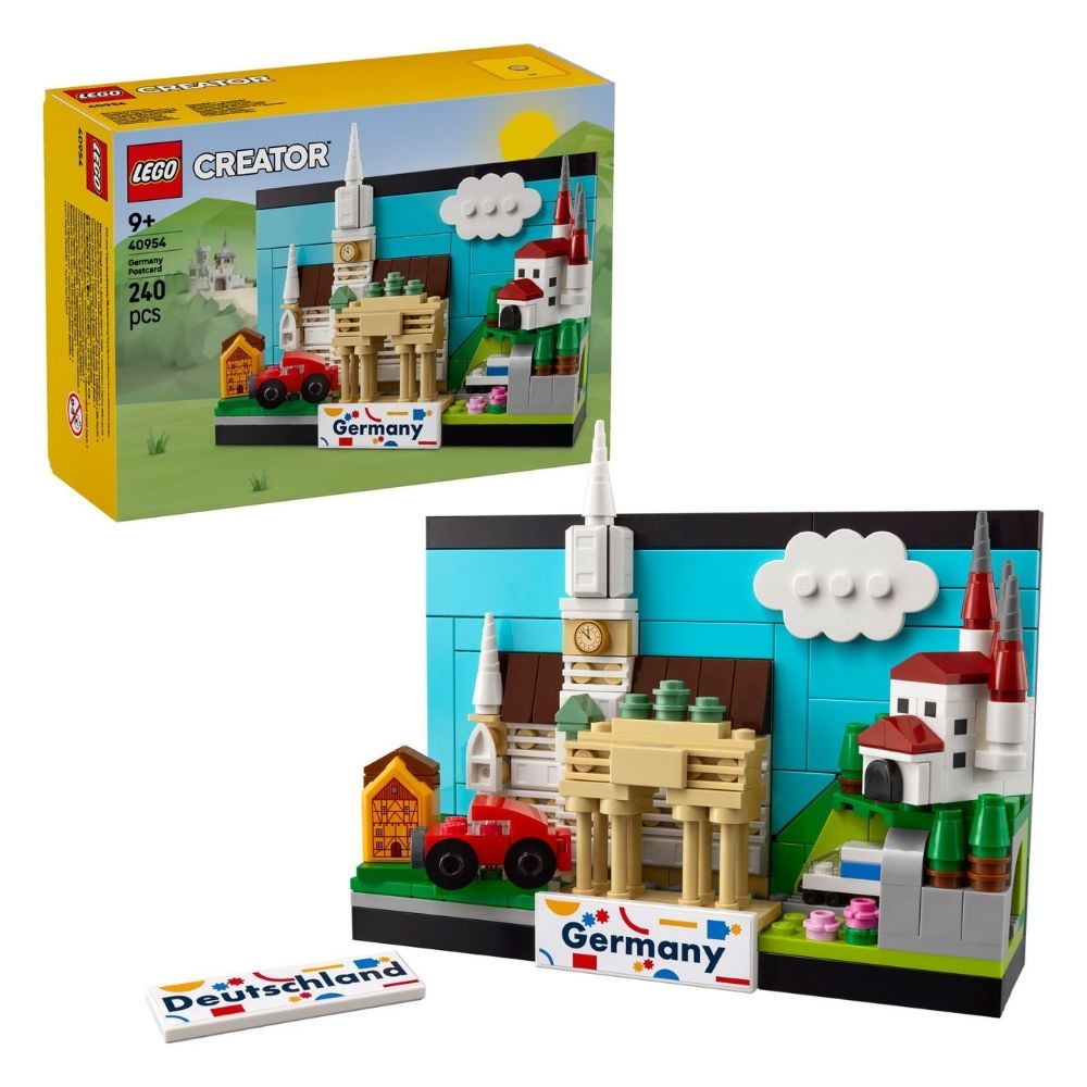 LEGO Creator 40954 Pocztówka z Niemiec